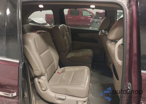 2011 Honda Odyssey Touring/Touring Elite from USA, damaged, VIN 5FNRL5H98BB084832